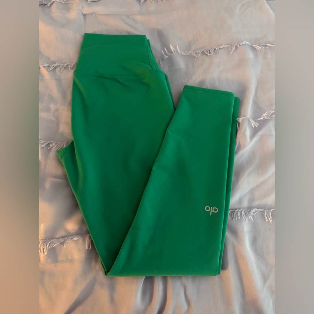 ALO Yoga Green Leggings